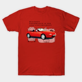 MAZDA MX5 - advert T-Shirt